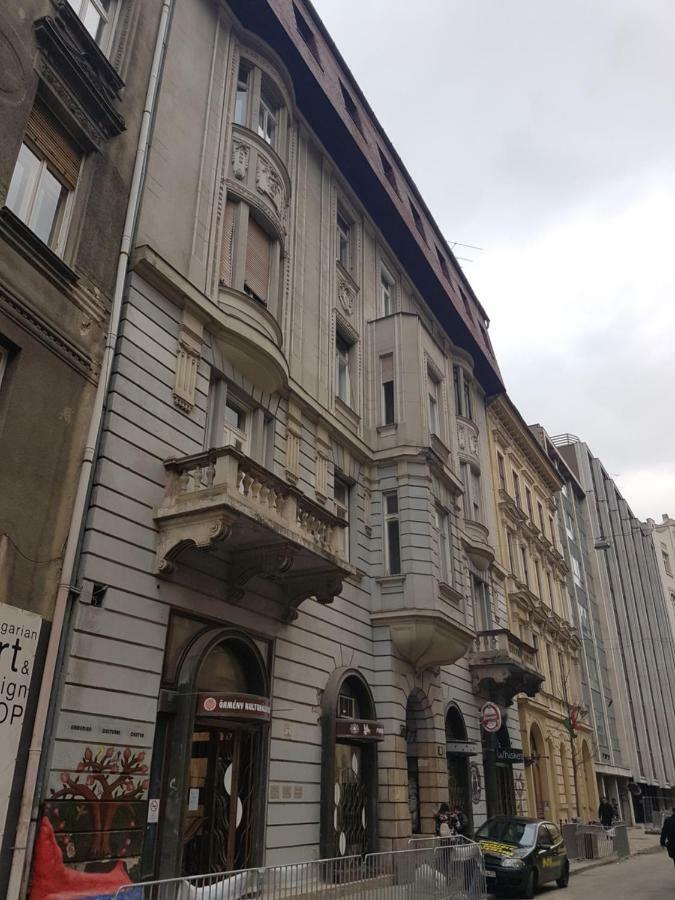 Choosy City Flat Budapest Exterior photo
